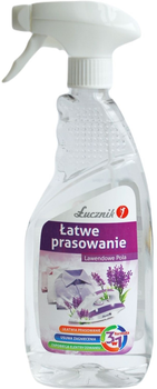 Płyn do prasowania Lucznik Łatwe prasowanie Lawendowe pola