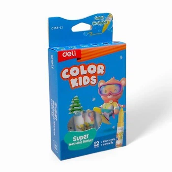 Фломастеры "Color Kids", 12 цветов