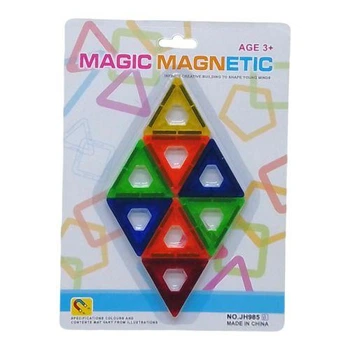 Конструктор магнітний "Magic Magnetic", 8 деталей MIC