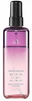 Двофазний міст для волосся з ароматом інжиру - Lador Keratin Layered Oil Mist 130ml.
