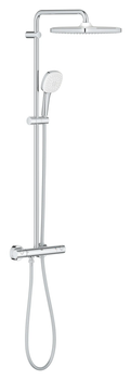 Душевая система с термостатом для настенного монтажа Grohe Tempesta System 250 Cube (26689001)