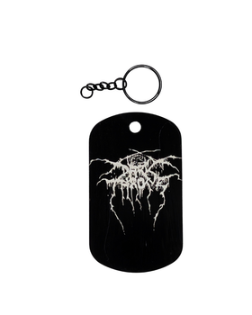 Брелок Жетон Darkthrone двохстороннє гравіювання