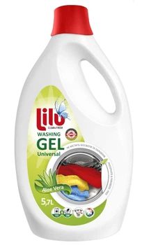 Гель для стирки Lilu Washing Gel Universal с ароматом Aloe Vera 5.7 л