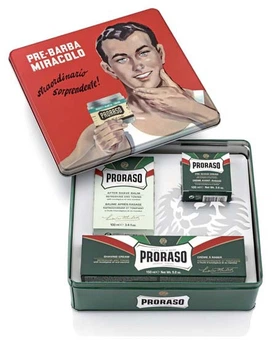 Набір для гоління з 3-х предметів Proraso Gino
