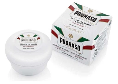 Мыло для бритья Proraso sensitiv для чувствительной кожи 150 мл