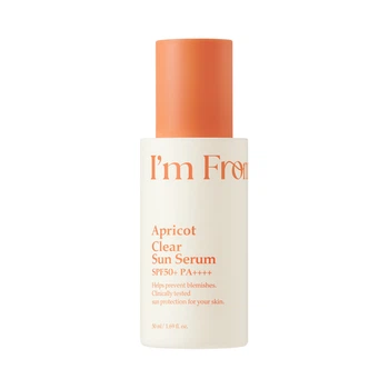 Сонцезахисна сироватка з абрикосом I'M FROM Apricot Clear Sun Serum 50 мл