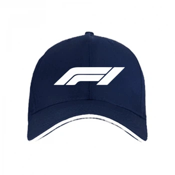 Кепка F1 logo Темно-синій