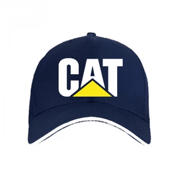 Кепка Caterpillar Темно-синій