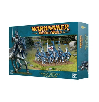 Ігровий набір Warhammer THE OLD WORLD - HIGH ELF REALMS - DRAGON PRINCES OF CALEDOR