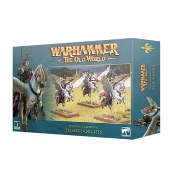 Ігровий набір Warhammer THE OLD WORLD - KINGDOM OF BRETONNIA: PEGASUS KNIGHTS