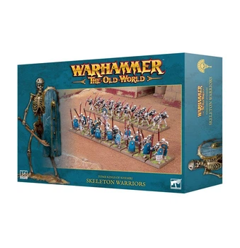 Ігровий набір Warhammer THE OLD WORLD - TOMB KINGS OF KHEMRI: SKELETON WARRIORS