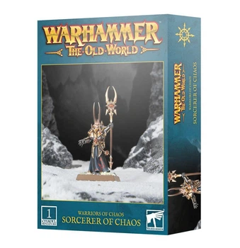Ігровий набір Warhammer THE OLD WORLD - WARRIORS OF CHAOS: SORCERER OF CHAOS