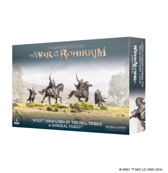 Ігровий набор MIDDLE-EARTH: WULF LORD OF THE HILL TRIBES & GENERAL TARGG