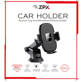 Автомобільний тримач тс присосий до лобового скла ZPX Car Holder тримач смартфона в автомобілі ZX-2113