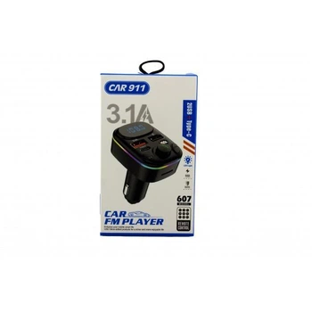 Трансмитер FM MOD HZ 607 BT 2USB+ TYPE C