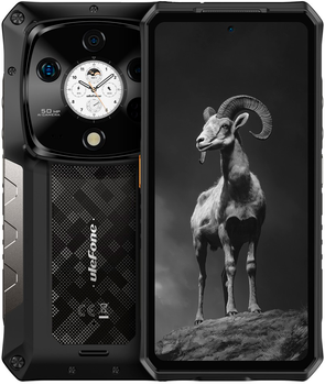 Мобільний телефон Ulefone Armor 28 Pro 16/512GB Epic Black