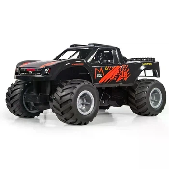 Радіокерована машинка-амфібія JJRC Q156 (1:16) для суші та води Чорний з червоним