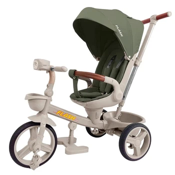 Велосипед триколісний TILLY Flash T-3812, Green