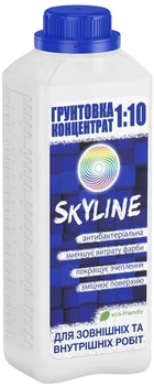Ґрунтовка-концентрат 1:10 SkyLine акрилова глибокопроникаюча 1 л (4821044018273)