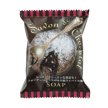 PELICAN Savon De Chocolat мило з ароматом шоколадної помадки, 80 гр