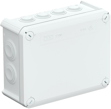 Монтажна коробка OBO Bettermann T 160 White (OBO2007541)