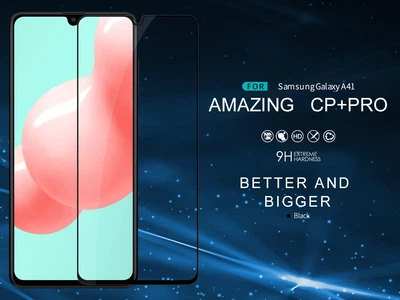 Защитное стекло Nillkin CP+PRO для Samsung A415F Galaxy A41 Черный