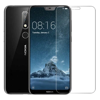 Защитное стекло Logarm для Nokia 7.1 2018