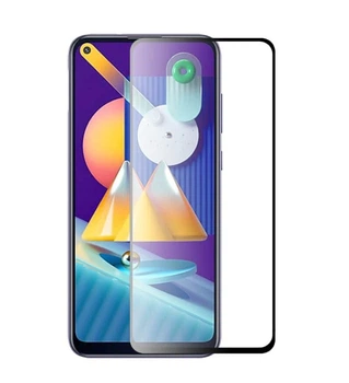 Защитное стекло Logarm 5D Plus для Samsung A217F Galaxy A21s Черный