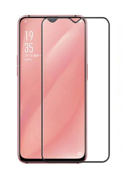 Защитное стекло Logarm Full Glue для Oppo A73 Черный