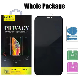 Захисне скло з антишпигунським ефектом для Iphone X/Xs
