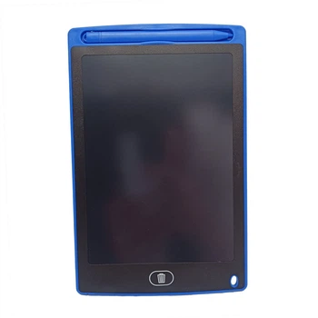 Дитячий ігровий планшет для малювання LCD екран "Месники" ZB-101 Blue