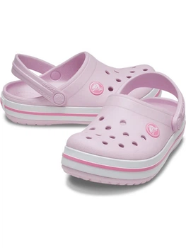 Детские сабо Crocs TODDLER CROCBAND™ CLOG 23 балерина-пинк 207005