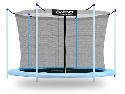 Внутренняя сетка Neo-Sport для батута 10 ft, PE, быстрое крепление, вход на молнии(ISL_08160C91C830)