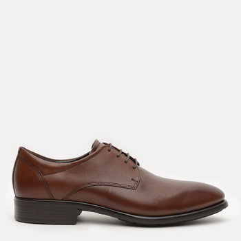 Buty derby męskie skórzane Citytray
