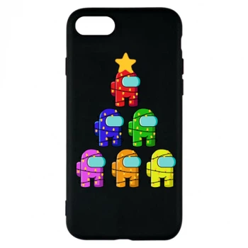 Чохол TOTO для iPhone 7 Christmas Tree Among Us Чорний