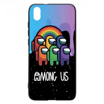 Чохол TOTO для Xiaomi Redmi 7A Among Us art paints Чорний