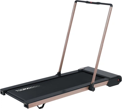 Бігова доріжка Toorx Treadmill City Compact Rose Gold від 1 до 14 км/год до 100 кг