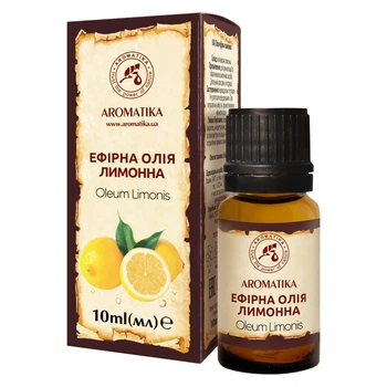 Масло эфирное лимонное 3301131000 10 мл (4820031050777) shop (4820031050777)