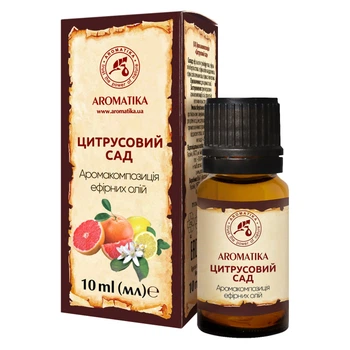 Аромакомпозиция Цитрусовый сад 3301909000 10 мл (4820177020399) shop (4820177020399)