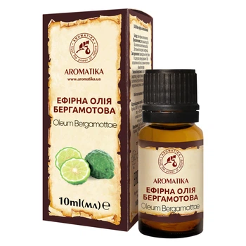 Масло эфирное бергамотовое 3301192010 10 мл (48200783) shop (48200783)