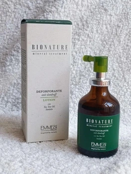 Лосьйон от перхоти 50 мл BioNature Dandruff Lotion 50ml