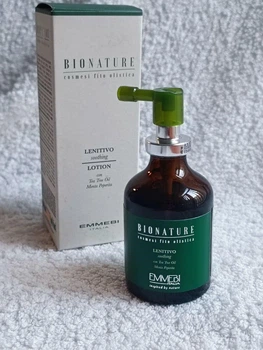 Успокаивающий лосьйон 50 мл BioNature Lozione Lenitiva 50ml