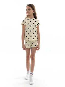 Пижама для девочки 122 Желтый EST.1991 (678891-122)