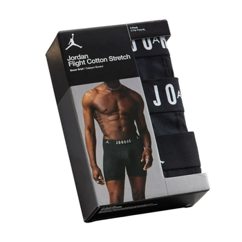 Труси-боксери Jordan JHM FLIGHT COTTON CORE 3PK BB JM0622-023 M