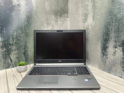 Ноутбук Рабочая станция Fujitsu CELSIUS H770 15.6" Full HD (1920x1080) | i7-7700HQ | RAM 16 GB | SSD 512 GB | NVIDIA Quadro M2200 4 GB | Гарантия - Б/У