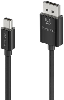 Kabel PureLink Premium 4K mini DisplayPort / DisplayPort 3 m Black (IS2121-030)