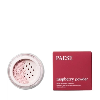 Малиновая пудра для лица Paese Raspberry Powder