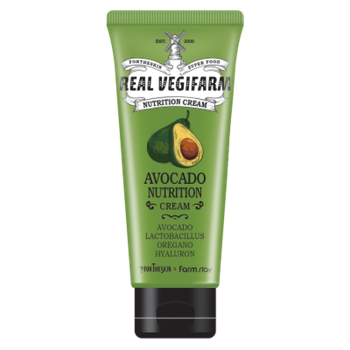 Крем для обличчя FORTHESKIN SUPER FOOD REAL VEGIFARM NUTRITION CREAM-Avocado 100ml