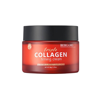Крем для обличчя Bergamo Triple Collagen Firming Cream 50g