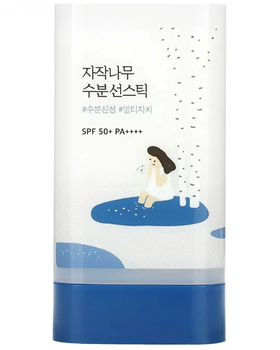 Зволожувальний сонцезахисний стік ROUND LAB BIRCH JUICE MOISTURIZING SUN STICK 19g